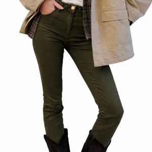 Vince Olive Green Five Pocket Skinny Jeans – Women’s Sz 29